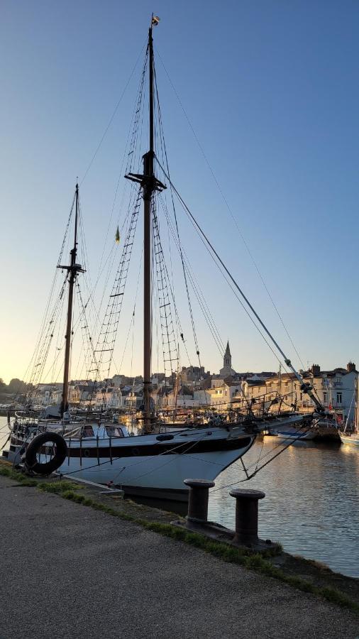 Au Coeur De Pornic Lejlighed Eksteriør billede